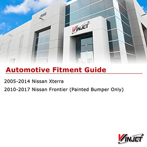 Winjet Fog Lights Oem Series For [2005-2015 Nissan Xterra] [2010-2017 Frontier][2018 Nissan Frontier] With H11 12V 55W Halogen Bulbs Driving Fog Lamps Replacement W/Wiring And Switch Kit Clear Lens #TOP6