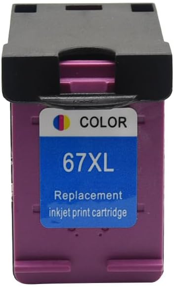 1 Set X 67XL Ink Cartridge Replacement for HP 67 XL hp67xl Fit for DeskJet Envy 2755e 6055e 2700 2700e 6000 6000e 4155e 2734e 6455e 6400 2752e 4100 4100e 6400e 6458e Printer