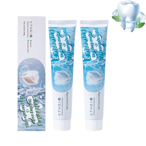 HFVUYAR Dentifrice blanchissant Scoban au Bicarbonate de soude, répare et protège Les Dents, élimine Les Taches et favorise la santé Dentaire.