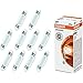 10x Osram C10W Halogenlampen 12V 41mm - Für Innenbeleuchtung Auto Kofferraum Handschuhfach