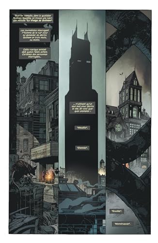 Urban Comics Nomad : Batman La cour des hiboux - Première partie – vue 3