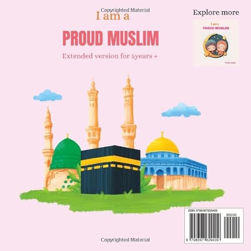 I am a PROUD MUSLIM: extended version for 5years+