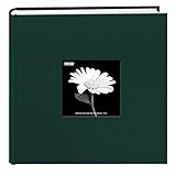 Pioneer 200 Pocket Fabric Frame Cover Photo Album, Majestic Teal