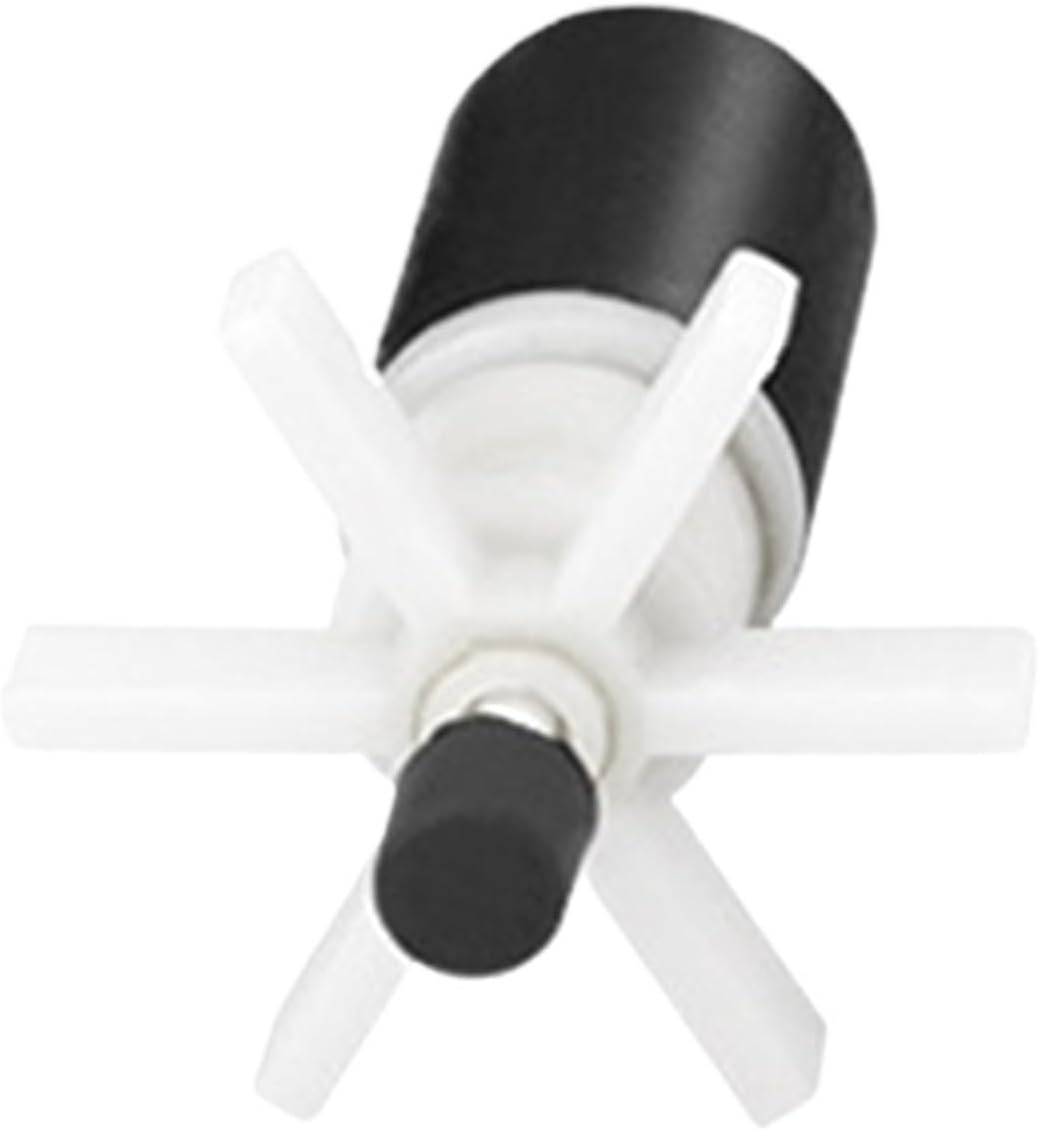 Water Pump Impeller with Steel Shaft, Compatible for N84R Engraving Machine, Compatible for Aquarium, Silent Garden Pool Accessories