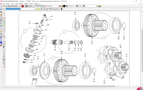 Markt + Technik Cad Software Compatible With Autocad And Windows 11 thumb #5