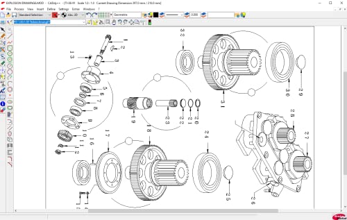 BeckerCAD 14 - 3D PRO CAD software compatible with AutoCAD and Windows 11, 10, 8 and 7 – for 3D printing, home design, architecture, engineering and more