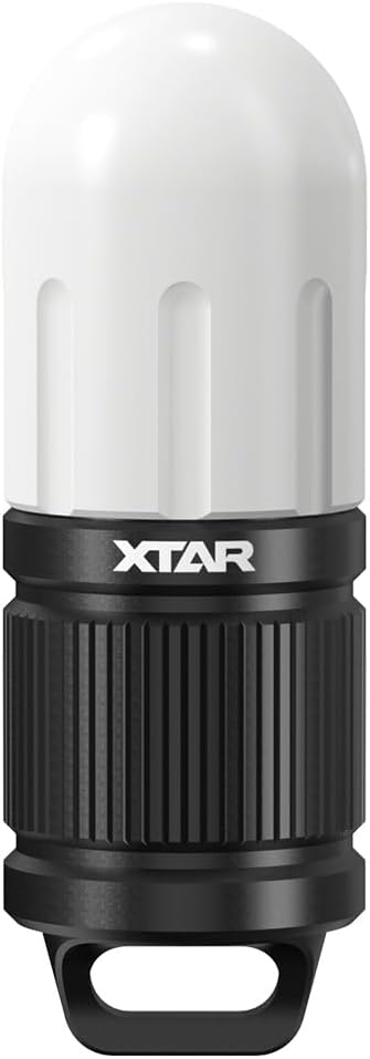 XTAR SD1 Scuba Dive Strobe Beacon,4-Color-in-1 White,Red,Blue,Green 8 Modes Diving Signal Light Night Dive Flashing Marker Light,for 100M Underwater Diving