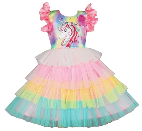 Image of My Lil Princess Unicorn Dresses for Girls