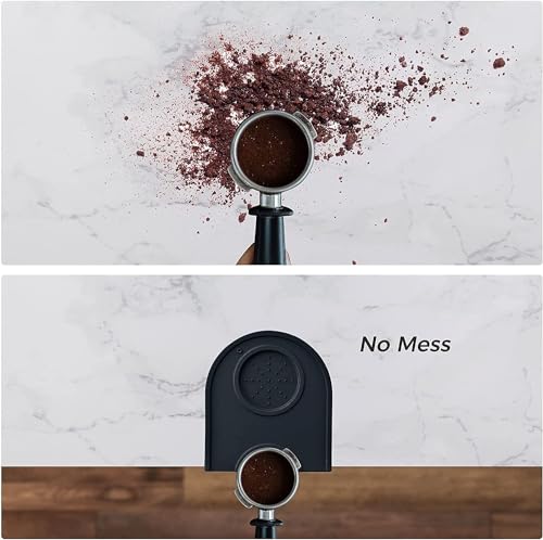 Image of THE BEAN CO Coffee Tamper Mat (Small) | 14 * 12.5 cm