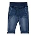 Produktbild sigikid Baby Jeans mit elastischem Ripp-Schlupfbund zum Umschlagen und Bindebändchen - Softe Sweat Denim-Qualität und bequeme Passform, für Mädchen und Jungen, Größe 62 - 98