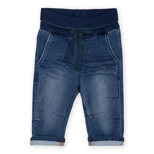 Jean en denim bébé garçon Sigikid avec fermeture pour les jeux au parc