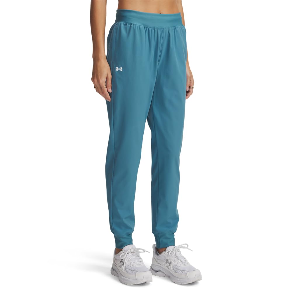 Under Armour Damen Rival High Rise Woven Pants