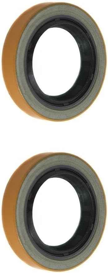 Automatic Transmission Torque Converter Seal Replaces for Chrysler New Yorker 1963 7.0L V8 Automatic, 2 Pack