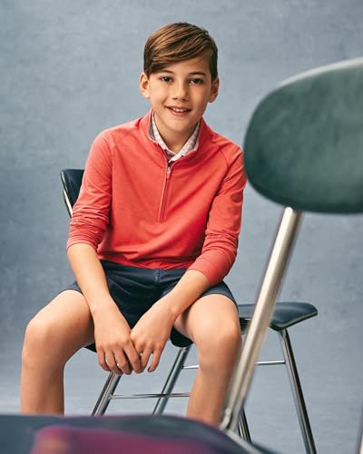 johnnie-O Freeborne Jr. Performance 1/4 Zip Pullover2