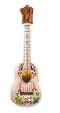 Close Up Aufblasbare Ukulele im Hawaii Look aus PVC, 100x30x11 cm groß