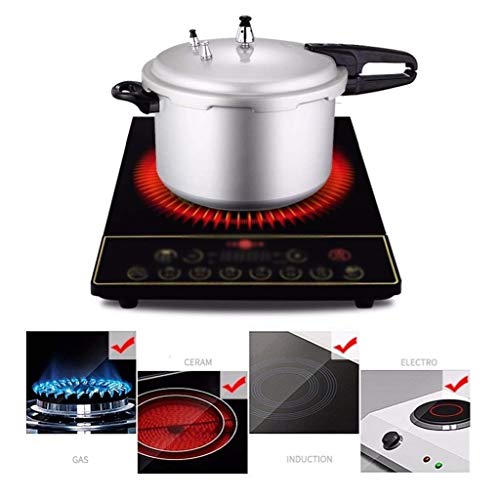 Olla a presión Aluminio 4.5L miniatura 3