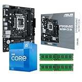Kit Upgrade Intel 12ª Geração Core I5 12400f Asus H610 32gb Ddr4 3200mhz