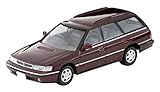 トミカリミテッドヴィンテージ ネオ 1/64 TLV-N201a スバル レガシィ ツーリングワゴン GT 暗赤 完成品