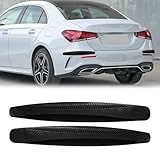 ramuel Car Bumper Guard Universal Rubber Bumpers Protector Cars Front Rear Guard...