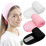【 Uso Y Métodos De Limpieza】: Puede lavar suavemente con jabón o detergente en polvo, o lavar a máquina. Primero debes colocar la banda para el cabello en el cuello y luego tirar hacia arriba hasta que el cabello esté envuelto.