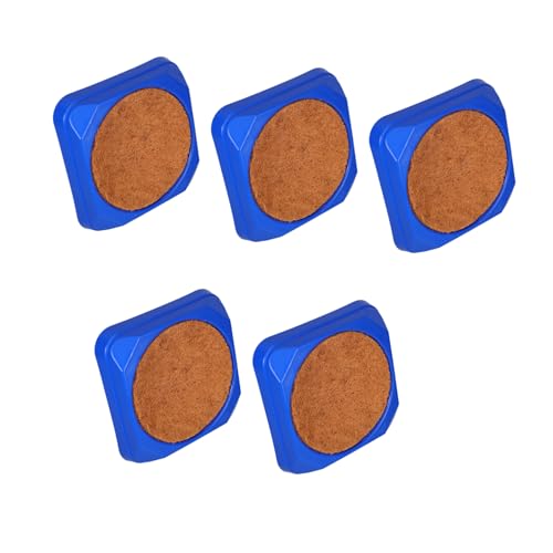 VICASKY 5 Sets of Pigeon Nesting Bowl: Brown Nesting Pad Plastic Bird Hatching Bowls for Cage - Dove Parrot Breeding Nest for Egg Incubation Environment