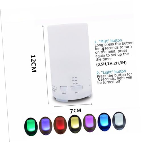 Diffuseur d'huiles essentielles USB pour chambre de bébé et salon