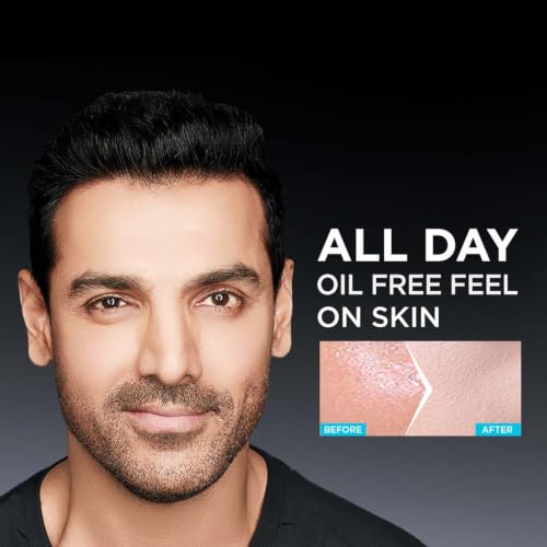 Image of Garnier Men Oil Clear Clay D-Tox Deep Cleansing Icy Face Wash, 155 g (Pack of 2)