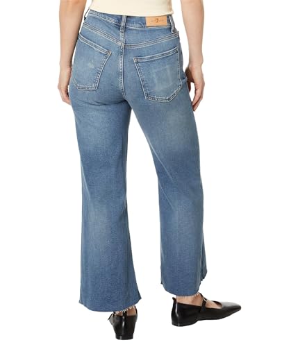 7 For All Mankind Women's Ultra Hr Cropped Jo W/VTG Hem2