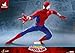 Hot Toys Spider-Man Comic Masterpiece 1/6 Scale Exclusive Figure, Red