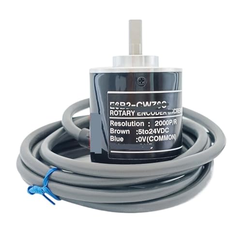 Codeur E6B2-CWZ6C rotatif incrémental magnéto électrique 40MM OD 5-24V - 6
