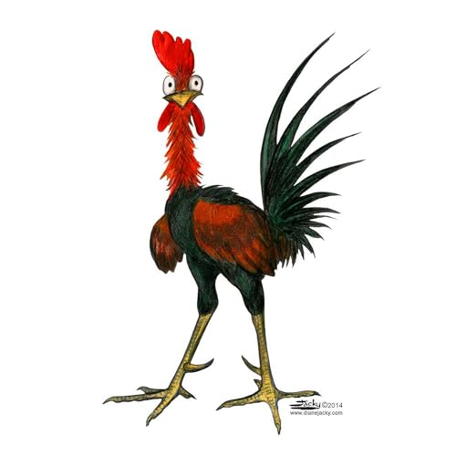 CafePress-Crazy-Rooster-Mugs-11-oz-325-ml-Ceramic-Coffee-Mug CafePress Crazy Rooster Mugs 11 oz 325 ml Ceramic Coffee Mug