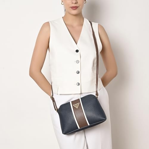 Image of Lavie Signature Women's Mono Georgia Crossbody Sling Bag | Ladies Purse Handbag | Gift For Women