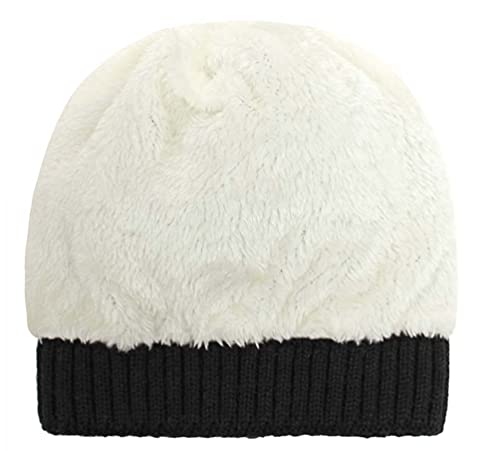 Infant Toddler Baby Knitting Hat Beanie Cap Knitted Hat Warm Winter Double Pom Pom Ball Knit Hats for Boys Girls (Light Green,One Size)2