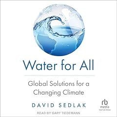 Water for All Audiolibro Por David Sedlak arte de portada