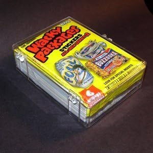 Wacky Packages Series 2 Complete Set of 55 Stickers -Great Product Parodies- Designed after the classic '70s sets !!