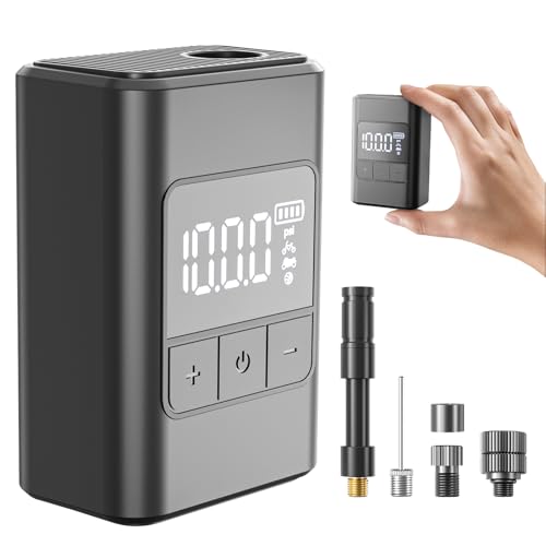 Pompe à vélo électrique mini compresseur portable rechargeable USB Presta VAE