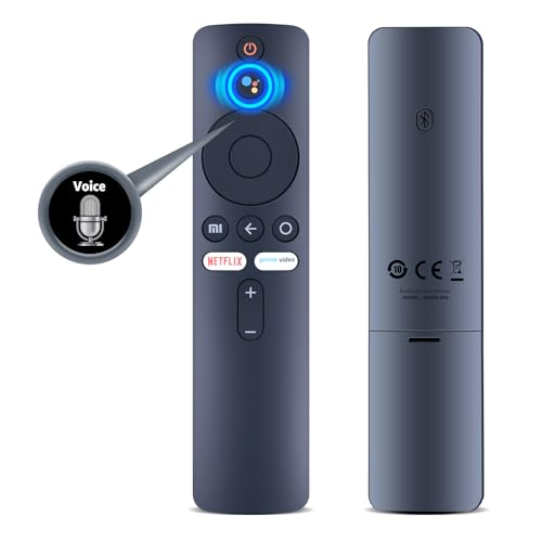 GOUYESHO Nuevo mando a distancia por voz de repuesto para Xiaomi Mi Box S/Mi TV Stick/Mi Box 4X/MI TV P1,Q1,4S,4A,Q1E (XMRM-00A)