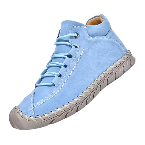 Chaussures mi-hautes décontractées en daim idéales pour vos sorties quotidiennes en ville