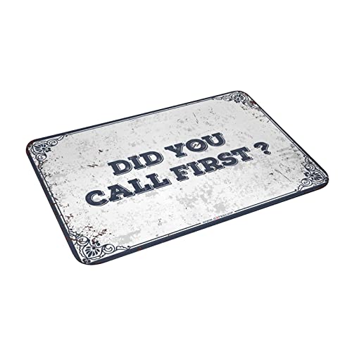 Tapis de ferme Did You Call First : la solution déco pour un décor de bar arrière-cour unique - 3