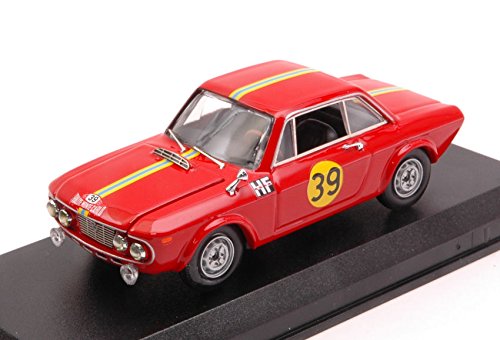 LANCIA FULVIA HF N.39 2nd MONTE CARLO 1967 O.ANDERSSON-J.DAVENPORT 1:43 - Auto Rally - Best Model - Die Cast - Modellino