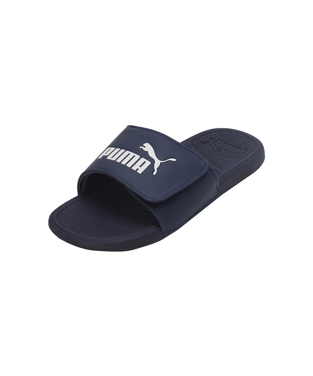 Puma Unisex-Adult Cool Cat 2.0 V Navy-White Slide - 9 UK (38911106) (B0CQR9PDHW) Amazon Price History, Amazon Price Tracker