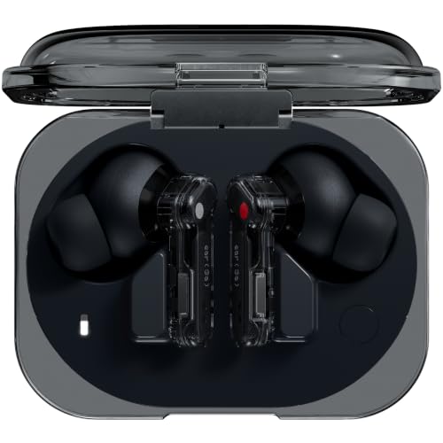 Image of Nothing Ear (3a) Noise Cancelling Earbuds, 45dB Hybrid ANC, 12mm Driver with Hi-Res Audio and Bigger Bass, 6 Mics for Clear Calls & Recording, Dual Connect Bluetooth Earphones for Sport, Travel, Work