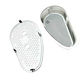 Clip parfaitement adapté à votre ancien conduit, compatible avec les numéros de pièce OL WE18X55, WE18X56, 4392836, PS11729240, WE18X0055, WE18X0056, AP5989822