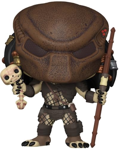 Funko Pop! Plus: Predator - City Hunter - Predator Classic - Vinyl Collectible Figure - Gift Idea - Official Merchandise - Toy for Children and Adults - Movies Fans - Model Figure for Collectors