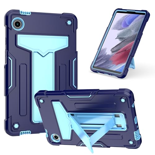 Coque compatible Samsung Galaxy Tab A9 avec béquille et triple couche antichoc