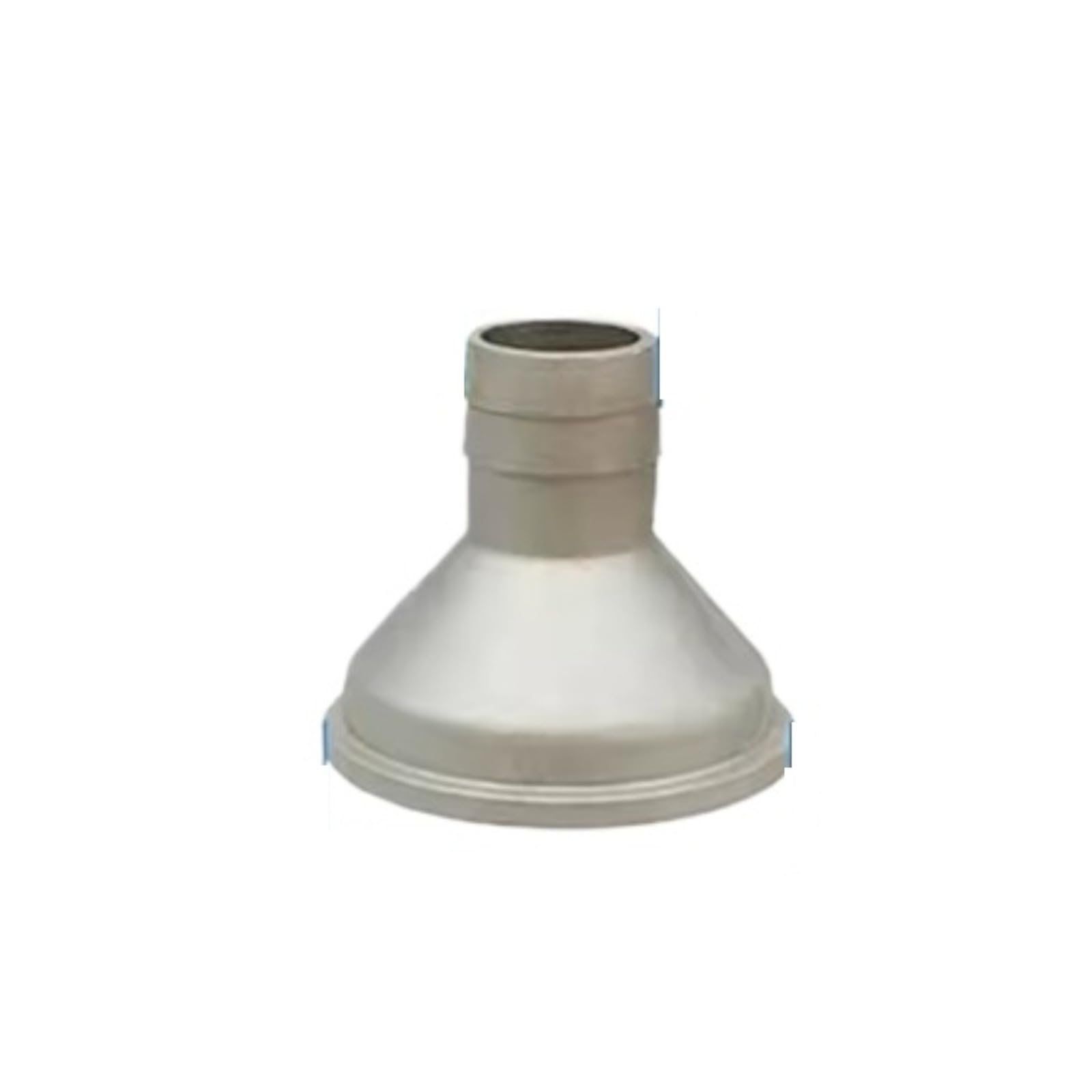 1 juego de accesorios for bomba de agua de gasolina, conector de tubería de 3 pulgadas, llave con junta de goma(3 inch to 1.2 inch)