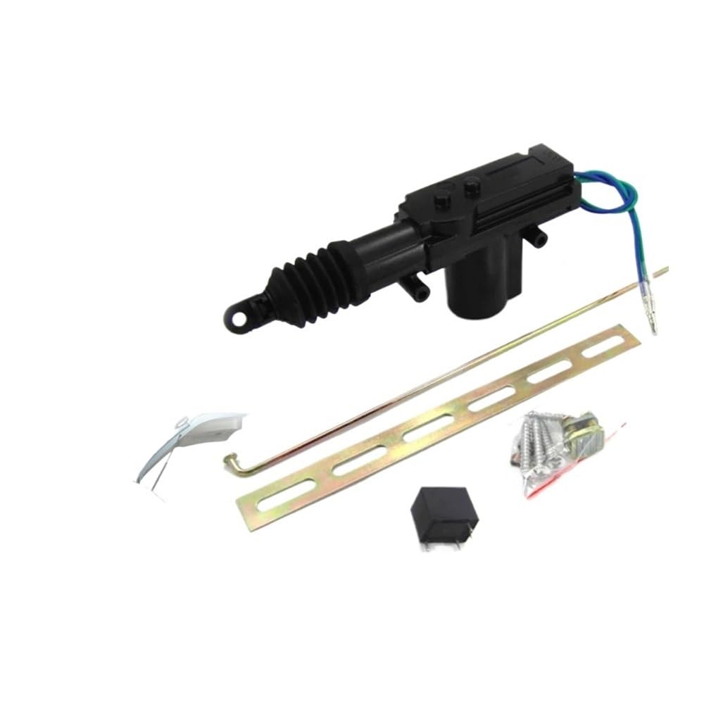 Motor de bloqueo central de alta potencia con actuador universal resistente para puertas 7