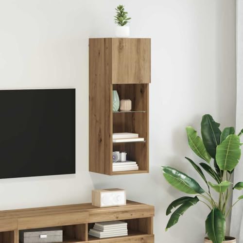 Mokuyary Mueble de TV montado en la pared