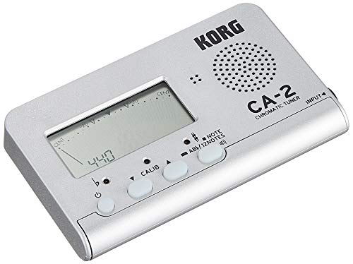Korg CA-2 Guitar Tuner Silver