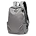 Produktbild JOSEKO Laptop-Rucksack Damen Herren, Leichter wasserdichter School College Business-Rucksack Männer Frauen Professioneller Reiserucksack mit großer Kapazität und USB-Ladeanschluss Grau